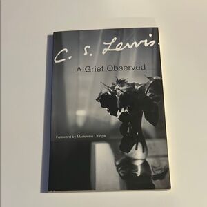 Paperback Book by C.S. Lewis, entitled “A Grief Observed”—Some Flaws